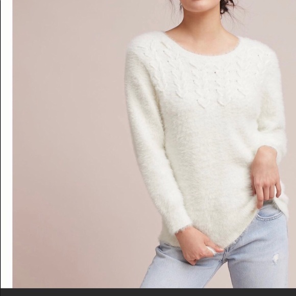 Anthro aubade pullover sweater Rosie neim - Picture 1 of 8